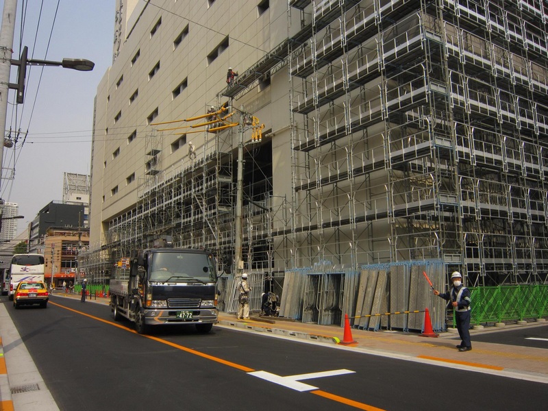 绩溪日本三年建筑工